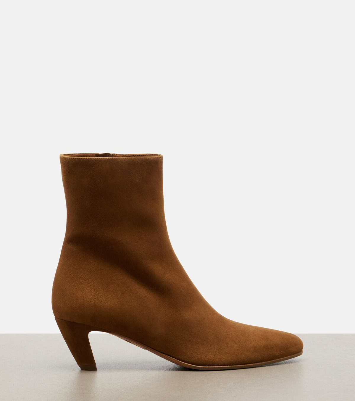 Aquazzura Sloan suede ankle boots