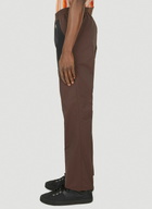 (Di)vision Split Panel Track Pants