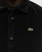 Lacoste Chemise Casual Manches Lo Black Overshirts