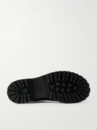 Rick Owens - Army Creeper Leather Boots - Black
