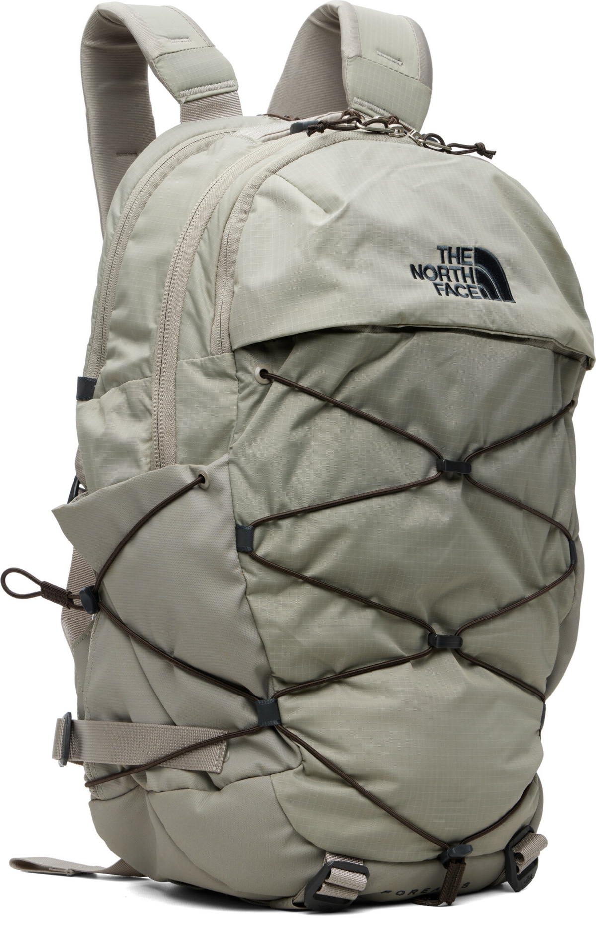 The North Face Gray Borealis Backpack