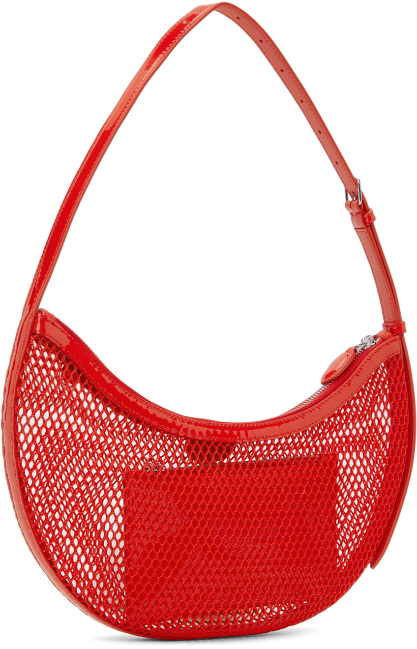 ALAÏA Orange One Piece Demi Lune Bag ALAÏA