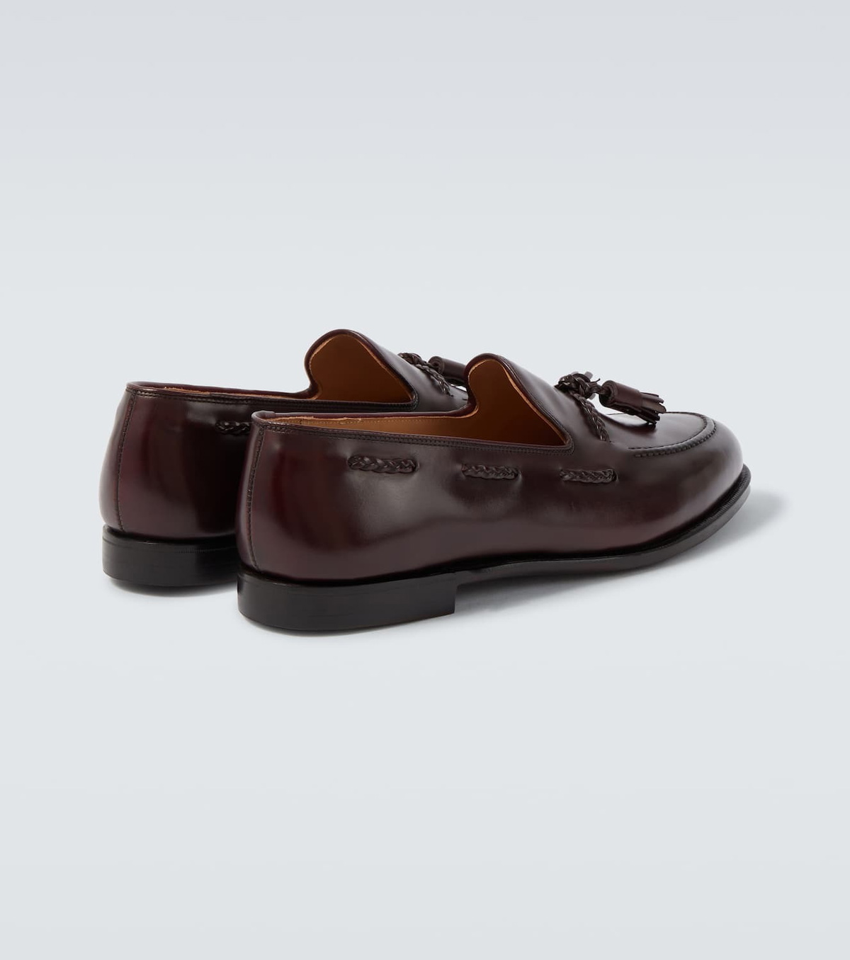 George Cleverley Aidan leather loafers