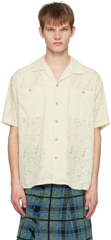 Photo: Andersson Bell Beige Bali Shirt
