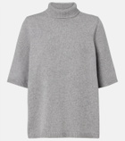 Alaïa Cashmere and wool-blend sweater