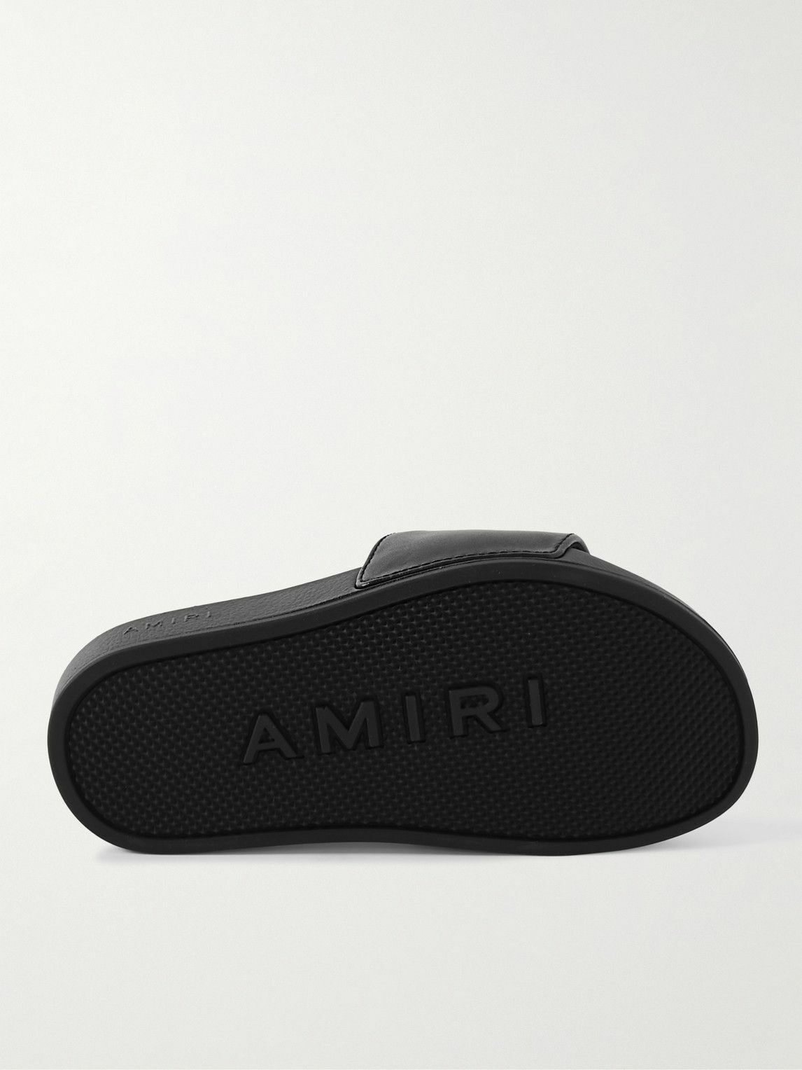 AMIRI KIDS - Logo-Print Rubber Slides - Black