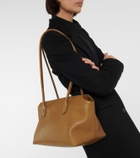 The Row Terrasse leather shoulder bag