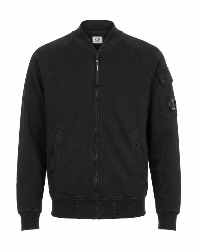 Photo: C. p. Company Mens Sweatshirt in Black