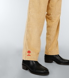 Ranra - Madur straight corduroy pants