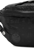 Porter Logo-monogram Jacquard Belt bag - Black - One Size