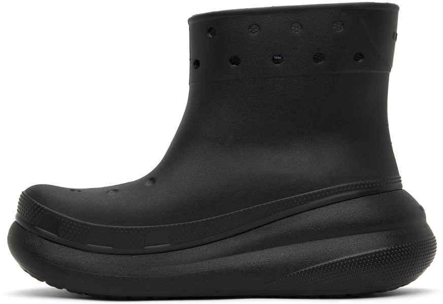 Crocs Black Crush Boots