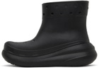 Crocs Black Crush Boots