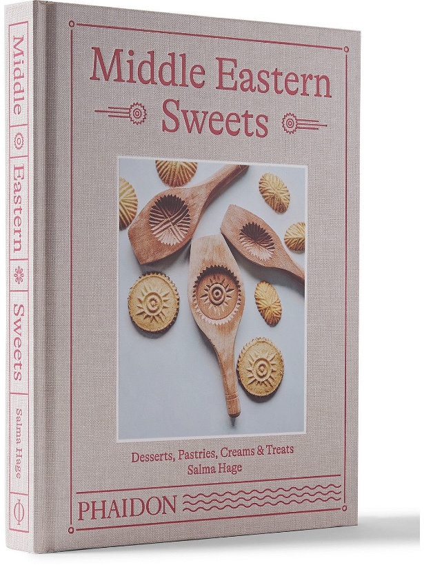 Photo: Phaidon - Middle Eastern Sweets: Desserts, Pastries, Creams & Treats Hardcover Book