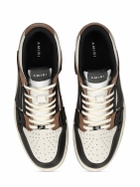 AMIRI - Skel Top Leather Low Top Sneakers