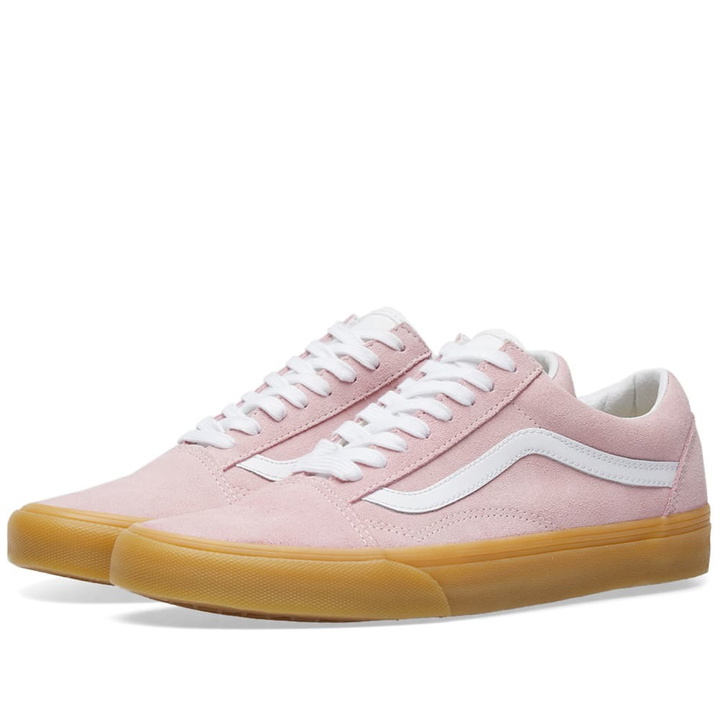 Photo: Vans Old Skool Pink