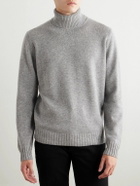 Thom Sweeney - Cashmere Rollneck Sweater - Gray