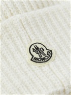 Moncler Genius - 7 Moncler FRGMT Hiroshi Fujiwara Logo-Appliquéd Ribbed Wool Beanie