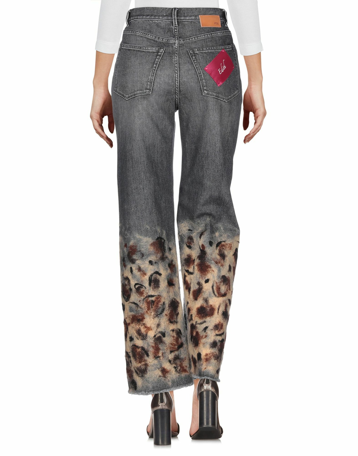Pt Torino Womens Jeans in Grey