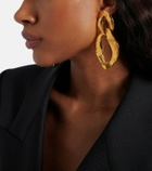 Saint Laurent Cassandre clip-on earrings