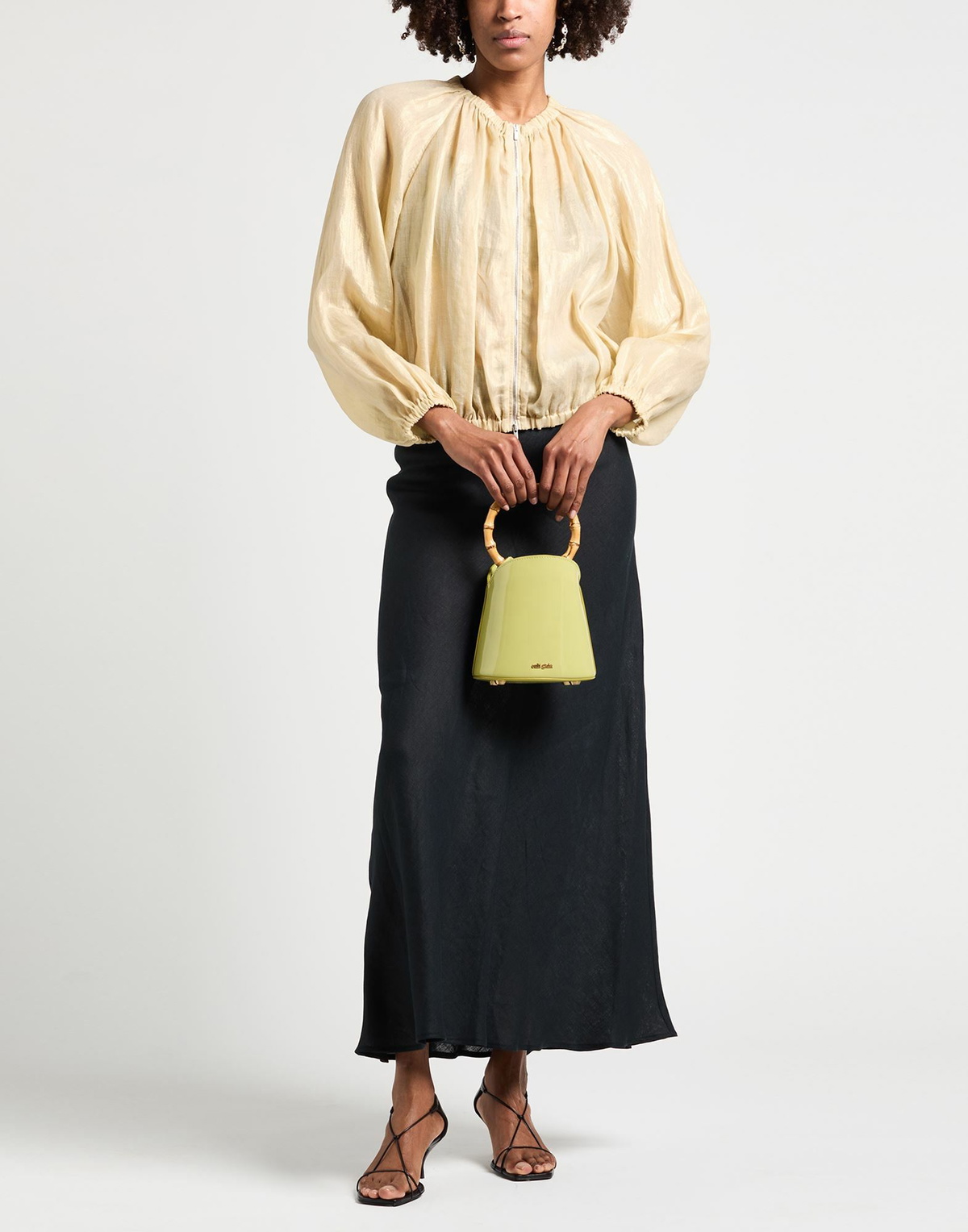 Peserico Womens Jacket in Gold