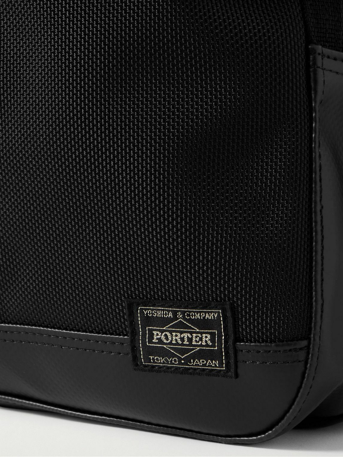 Porter-Yoshida and Co - Heat 2Way Leather-Trimmed Nylon Briefcase