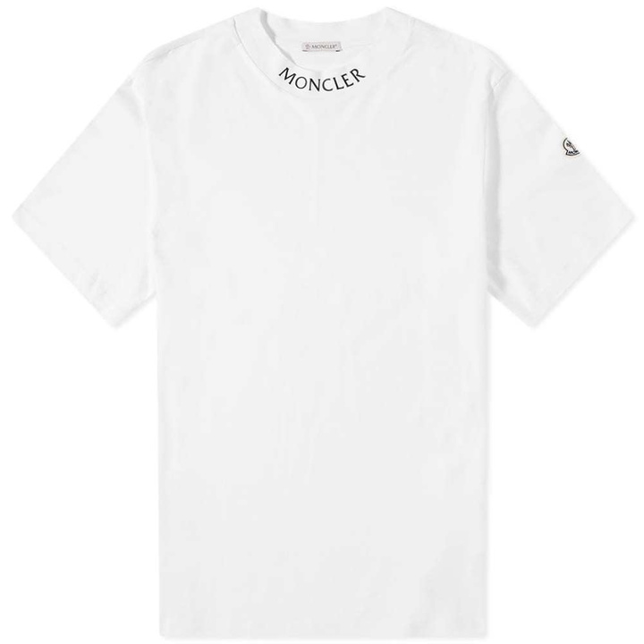 Photo: Moncler Collar Logo Tee