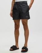 Calvin Klein Underwear Medium Double Waistband Print Swimshorts Grey - Mens - Swimwear