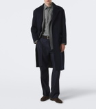 Stòffa Wool and cashmere wide-leg pants