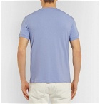 Giorgio Armani - Slim-Fit Stretch-Jersey T-Shirt - Men - Lilac