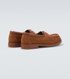 Bottega Veneta Pier suede boat shoes