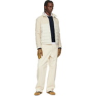 Moncler Beige Mistral Teddy Short Down Jacket