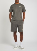 Billionaire Boys Club Small Arch Logo-print Cotton T-shirt Grey