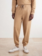 Slowear - Zanone Tapered Cotton and Cashmere-Blend Jersey Sweatpants - Neutrals