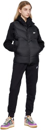 Nike Black Sportswear Therma-FIT Windrunner Vest
