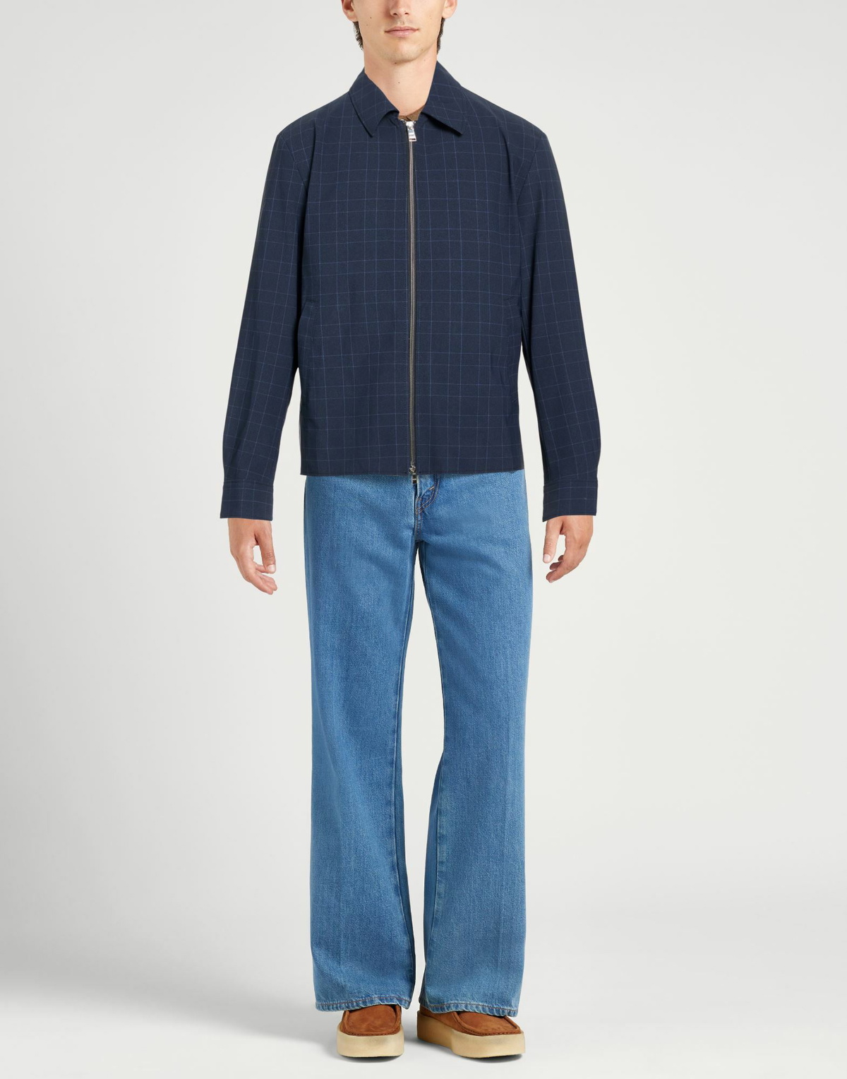 Boss Mens Jacket in Navy