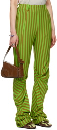 Kiko Kostadinov Green Orpheus Trousers