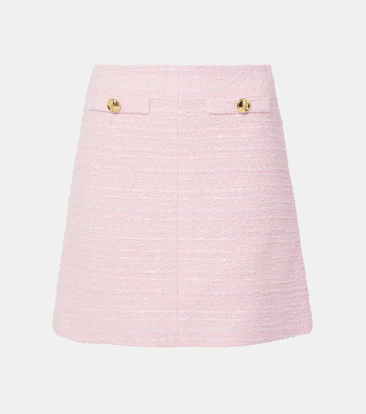 Giambattista Valli Tweed miniskirt