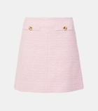 Giambattista Valli Tweed miniskirt
