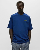 Lacoste T Shirt Blue - Mens - Shortsleeves