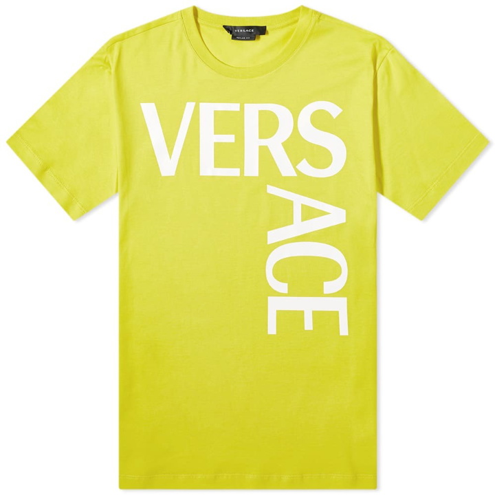 Photo: Versace Macro Logo Tee
