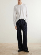 James Perse - Lotus Slim-Fit Cotton-Jersey T-Shirt - White