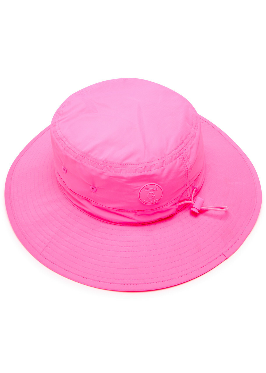 Hunza G Upf 50+ sun hat - Bright Pink - One Size
