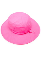 Hunza G Upf 50+ sun hat - Bright Pink - One Size