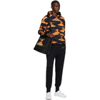 Paul Smith 50th Anniversary Black All Over Spaghetti Hoodie