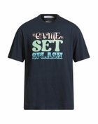 Maison Kitsuné Mens T-shirt in Navy