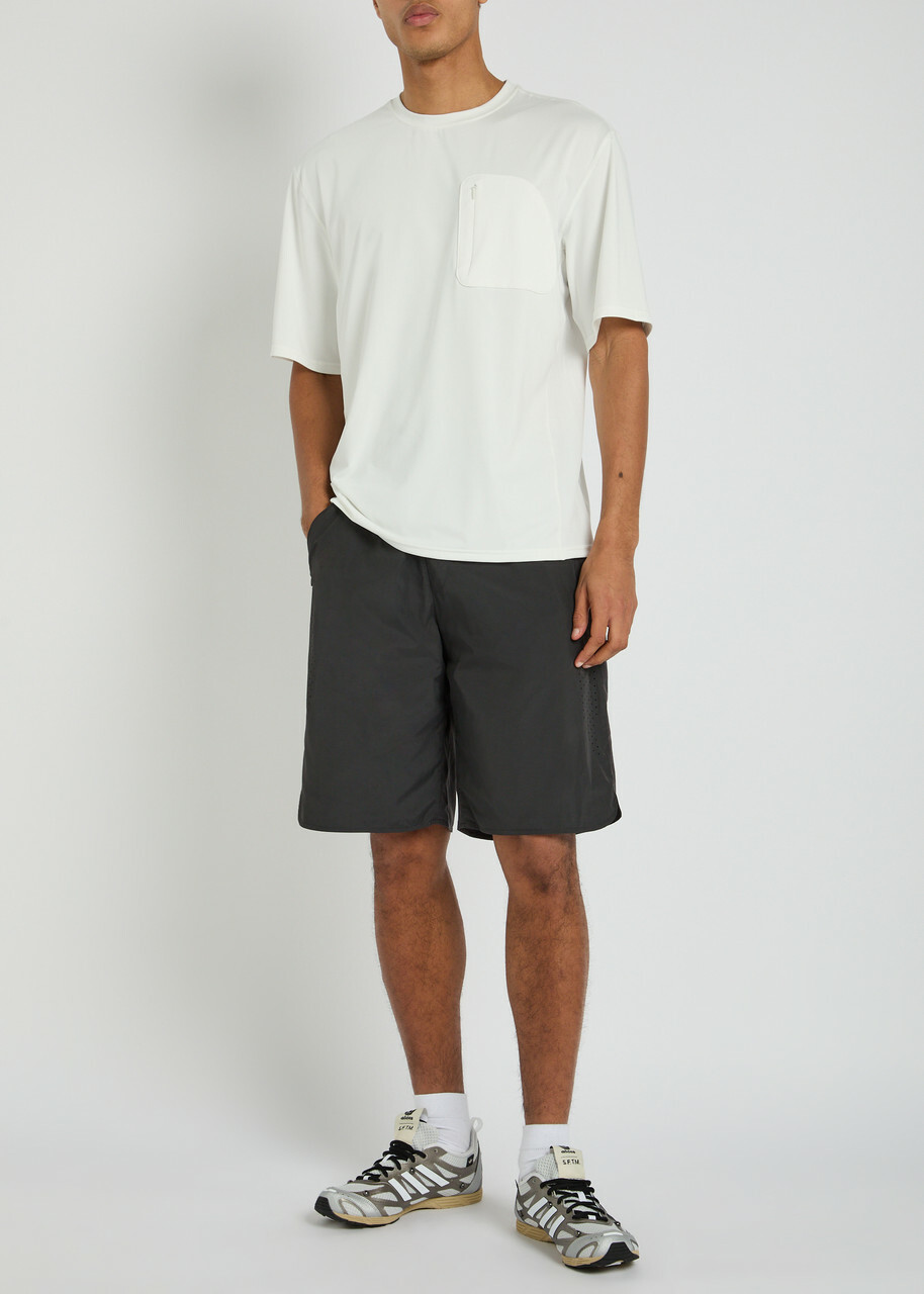 Hiking Patrol Orbit LT Perforated Nylon Shorts Black