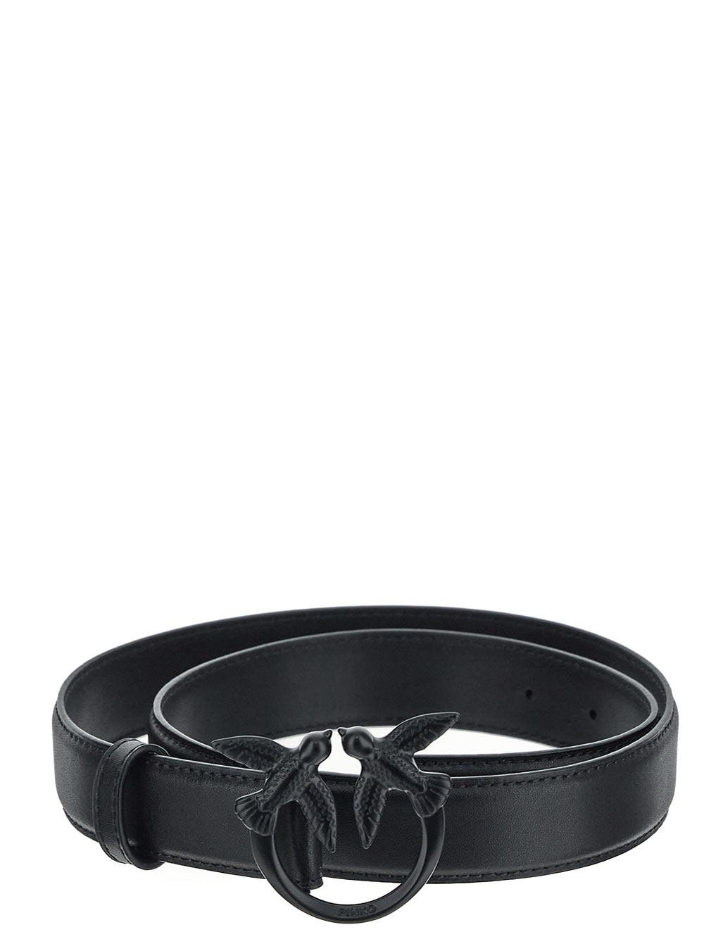 pinko love birds belt