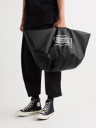 Neighborhood - Logo-Print Tarp Tote Bag