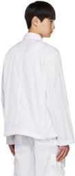 SIR. SSENSE Exclusive White Lucien Jacket