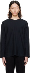 HOMME PLISSÉ ISSEY MIYAKE Black Release-T 1 Long Sleeve T-Shirt